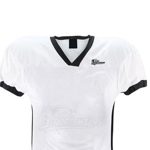 Vêtements de sport asiatiques en gros, uniformes américains, design personnalisé disponible, tissu de haute qualité, séchage rapide, respirant, impression par sublimation - Product Image 3