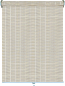 Persiana Enrollable de Bambú Decorativa, Inalámbrica, Integrada, de Diseño Natural, con Filtro de Luz para Ventana Francesa, Ecológica - Product Image 4