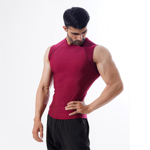 Camiseta sin Mangas Barata para Hombres Grandes y Altos, Camiseta de Gimnasio para Hombre para la Temporada de Verano, Camisetas sin Mangas de Alta Calidad de Última Moda - Product Image 1