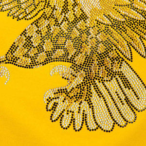 T-shirt personnalisé avec logo, design solide, respirant, écologique, orné de strass, pour usage décontracté, modèle 2026, le meilleur design, léger - Product Image 4