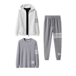 Chándales con Capucha para Hombre de la Mejor Calidad, Color Personalizado, Servicio OEM de Invierno, Poliéster/Algodón, Transpirable y Ligero - Product Image 6