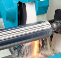 Machine de rectification cylindrique de haute précision PGC-80NC, machine de rectification externe, traitement d'objets de travail de 3000 mm, 4000 mm, 5000 mm, 6000 mm