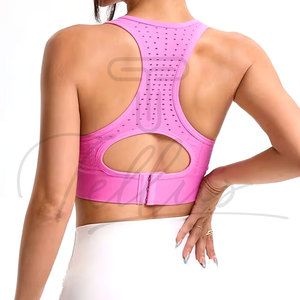 New Design Women Yoga Sports Bra Fitness Wear Women Sports Bra Custom Made Women Sports Bra - Product Image 5
