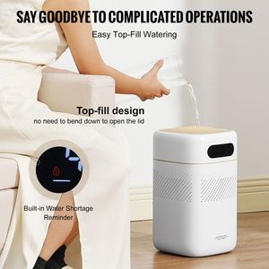 Umidificatore Intelligente per Tutta la Casa, per 215 Piedi Quadrati, 480 Ml/h, 3 Velocità, Ideale per Camera da Letto - Product Image 5