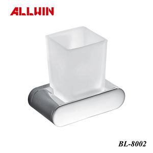 Estantes Modernos para Baño, Portavasos Individual, Portavasos de Pared - Product Image 4