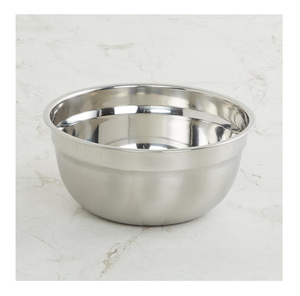 Bol à salade en acier inoxydable, finition argentée, design moderne, compatible lave-vaisselle, idéal pour les fêtes, avec fournitures en gros - Product Image 2
