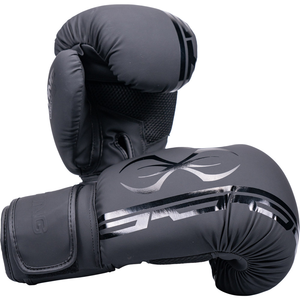 Guantes de Boxeo de Entrenamiento de Muay Thai de Piel Sintética PU de Último Modelo, Ligeros, Impermeables, con Correa de Muñeca Ajustable, Servicio OEM Personalizado - Product Image 1