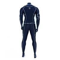 Conjunto de Rashguard y Pantalones de Jiu Jitsu Personalizados Blaze Fight Wear para Hombre, Conjunto de Rashguard y Mallas de Compresión Negras con Costuras en Contraste para Muay Thai