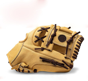 Gants de baseball pour attrapeur, haute qualité, respirants, légers, imperméables, à doigts entiers, tailles ajustables, pour adultes. - Product Image 3