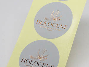 Etiquetas Adhesivas Personalizadas en Rollo, Mate, 100 Unidades, para Regalos, Frascos de Velas, Envoltura de Regalos, Scrapbooking - Product Image 4