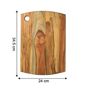 Cuisine avec de magnifiques et durables planches à découper en bois de chez Wooden Chopping Board - Product Image 2