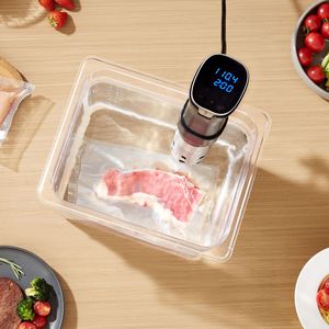 Cucinatore Sous Vide di Precisione da 1100W con WIFI, Display Digitale LED, Circolatore a Immersione, Riscaldamento Rapido, Slow Cooker e Macchina per Cucinare - Product Image 2