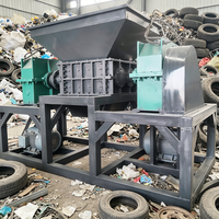 Broyeur industriel haute performance pour le recyclage et le broyage du bois, du plastique, du métal, des pneus et du papier