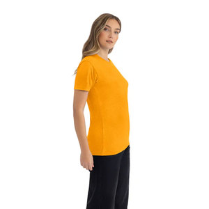 T-shirt col rond Next Level N6210 Premium ajusté en CVC, léger, confortable, coupe décontractée, mélange léger - Product Image 3