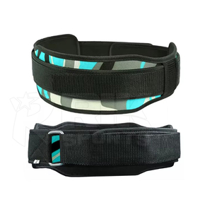 Ceinture de musculation en néoprène personnalisable avec logo et couleur, pour entraînement en salle de sport, unisexe, en néoprène - Product Image 6