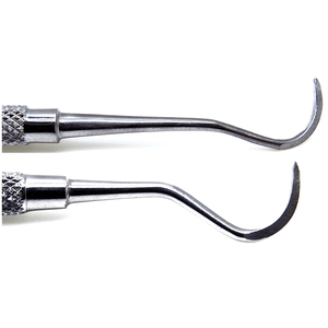 Kit de Sculpeurs Composites Dentaires (Lot de 6) en Acier Inoxydable Autoclavable pour Restaurations par Grip Surgical - Product Image 6