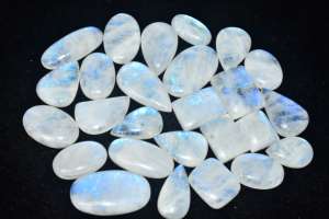 มูนสโตนทรงคาโบชองสำหรับทำเครื่องประดับ - Product Image 4