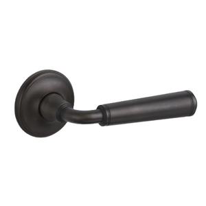 Poignée de tirage à levier tendance en acier noir pour porte d'armoire, personnalisable avec barre de confidentialité et serrure de porte, quincaillerie pour la maison - Product Image 3