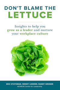 No culpes a la lechuga por lo que sucedió, de Eric Stutzman, libro en inglés de bolsillo, libro sobre estrategia empresarial y gestión de equipos - Product Image 3