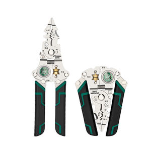 <span class=keywords><strong>Pince</strong></span> Électricien Pliante Multifonction pour Mesure, Coupe et Sertissage de Fils avec Support OEM Personnalisé - Product Image 1