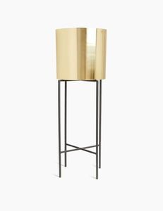 Metal Decorative <b>Planter</b> with Stand Antique Floral Arrangement <b>Planter</b> Indoor Garden <b>Planter</b> <b>Outdoor</b> Décor Pot - Product Image 2