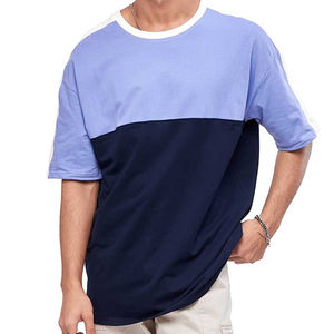 เสื้อยืดโอเวอร์ไซส์ลำลองสำหรับผู้ชาย  โลโก้ด้านหน้า  ผ้าถัก ระบายอากาศได้ดี น้ำหนักเบา แห้งเร็ว ดีไซน์ล่าสุด ทันสมัย - Product Image 6