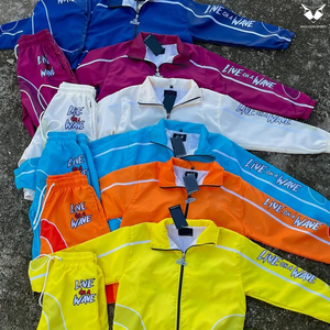 Conjuntos de Pantalones Cortos Deportivos Sublimados con Logotipo Personalizado, Estilo Único, Tejido Liso, Transpirables, de Alta Calidad para Primavera/Verano - Product Image 2