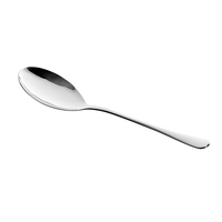 ST Vente en Gros Promotionnelle SHUNTOP – Sets de Couverts Modernes Écologiques en Acier Inoxydable Poli Miroir (Fourchette, Couteau, Cuillère) pour Dîner