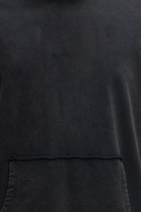 Men's <b>Sleeveless</b> Hooded Sweatshirt Oversized Washed High Quality Heavyweight Men's Plus Size Hoody Custom Logo Pullover <b>Hoodie</b> - Product Image 3
