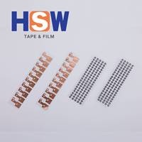 Film de protection HSW PET en fluorosilicone, modèle de moule privé FL, protecteur d'écran, épaisseur 50/75/100 micromètres pour autres applications
