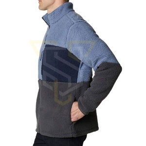 Chaqueta de Invierno para Hombre, Diseño Único, Resistente, Forro Polar Sherpa, Talla Grande, Cortavientos - Product Image 5
