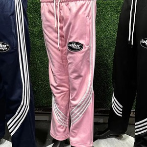 Pantalon de survêtement unisexe Alter Ego avec cordon de serrage et bandes latérales, couleurs marine, rose et noir, pour adultes - Product Image 4