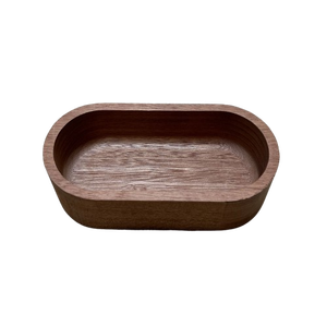 Proveedor al por Mayor de Porta Tarjetas de Visita de Madera Sólida para Organizador de Escritorio de Oficina, Mercado de EE. UU. y Europa - Product Image 3