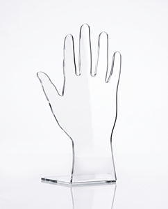 Versatile Acrylic Jewelry <b>Stand</b> with Glossy Finish Customizable Size & Color-Stylish Organizer for Elegant Display & Storage - Product Image 5