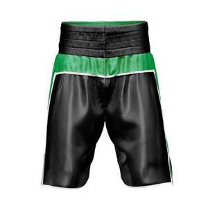 Shorts de course athlétiques écologiques pour hommes en tissu Oxford, pour la gym et l'entraînement, en polyester/coton, taille mi-haute élastique, légers, couleur unie, style urbain - Product Image 2