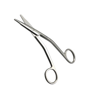 กรรไกรผ่าตัด TC Cottle Dorsal แบบครึ่งทอง ขนาด 16 ซม. ใบมีดทังสเตนคาร์ไบด์ สำหรับศัลยกรรมตกแต่ง ผลิตจากเหล็กเยอรมัน โดย Grip Surgical - Product Image 1
