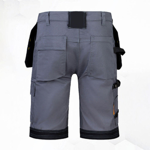 Pantalones Cortos de Trabajo Resistentes para Hombre, Pantalones Cortos Cargo con Múltiples Bolsillos y Bolsillos Desmontables para Herramientas - Product Image 5
