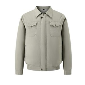 New Design <b>Jacket</b> With Fan <b>Cooling</b> Training <b>Jacket</b> Outdoor Sportswear Chest Pockets Waterproof Windbreaker Fan <b>Jackets</b> For Men - Product Image 5