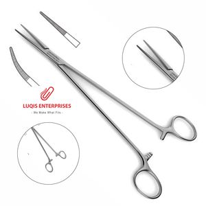 Pinzas Jacobson Micro Artery Forceps Delicate con mandíbulas de 0.6mm, pinzas hemostáticas quirúrgicas de acero inoxidable, instrumento médico quirúrgico. - Product Image 1