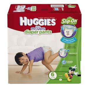 Pañales para recién nacidos - Pañales desechables para bebés Huggies Little Snugglers, paquete jumbo de 31 unidades - Product Image 3