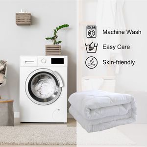 Set Copripiumino con Motivo 3D a Fungo, Misura Queen, Morbido Set da Letto con 2 Federe, Chiusura con Cerniera, per Uso Domestico e Decorazione Divano, Set 3 Pezzi - Product Image 4