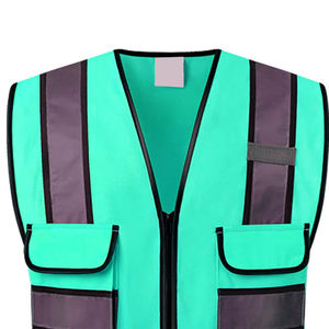 Chaleco de Seguridad de Trabajo de Nuevo Estilo y la Mejor Calidad para Venta en Línea, Precio Bajo de Fábrica, Fabricante Popular, Ropa de Seguridad Reflectante - Product Image 3