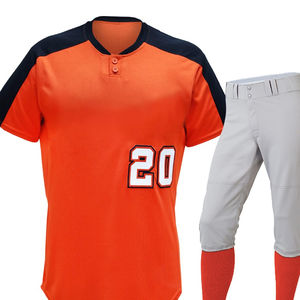 Uniforme de Béisbol para Hombre de Alta Calidad, Cómodo, Ligero y Transpirable, en Varios Colores, Diseño de Conjunto, Venta al Por Mayor - Product Image 6