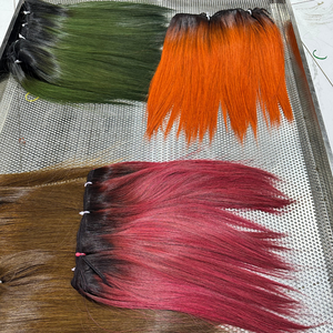 100% cabello humano virgen de Vietnam sin procesar sin enredos y sin desprendimiento de cabello con precio al por mayor - Product Image 4