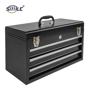 Caja de herramientas de metal de fabricación personalizada CHNSMILE, armario de herramientas de acero, carrito de herramientas - Product Image 1