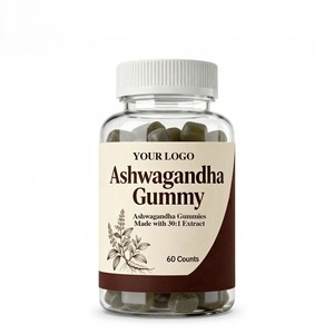 Gomitas de Ashwagandha 100% Puras Exclusivas, Fórmula Botánica para el Bienestar, Gomitas de Ashwagandha con Empaque Personalizado Disponible desde India - Product Image 6