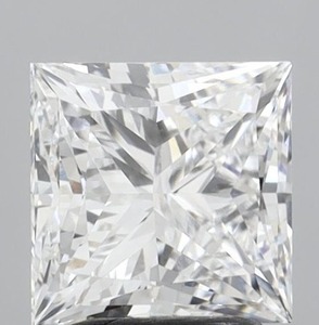 Pierre précieuse en vrac de qualité supérieure, taille princesse, clarté VVS1, polissage excellent, certifiée CVD IGI, pour la création de bijoux personnalisés haut de gamme - Product Image 1