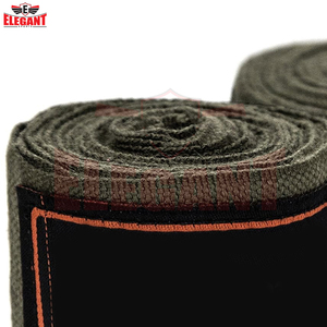 Bandages de soutien pour poignets de kickboxing et fitness haut de gamme 2026 avec fermeture Velcro sécurisée et haute élasticité pour la boxe - Product Image 5