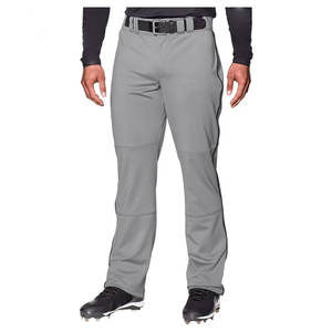 Pantalon de baseball pour homme, doux, confortable, couleur unie, pour l'entraînement sportif, vêtements d'équipe, respirant, durable - Product Image 5