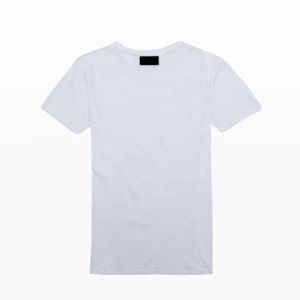 Best Customized Color Pure 100% Cotton Plain <b>Blank</b> <b>White</b> <b>T</b> <b>Shirts</b> Custom Printing Embroidery OEM Logo <b>White</b> <b>T</b> <b>Shirt</b> For Men - Product Image 5